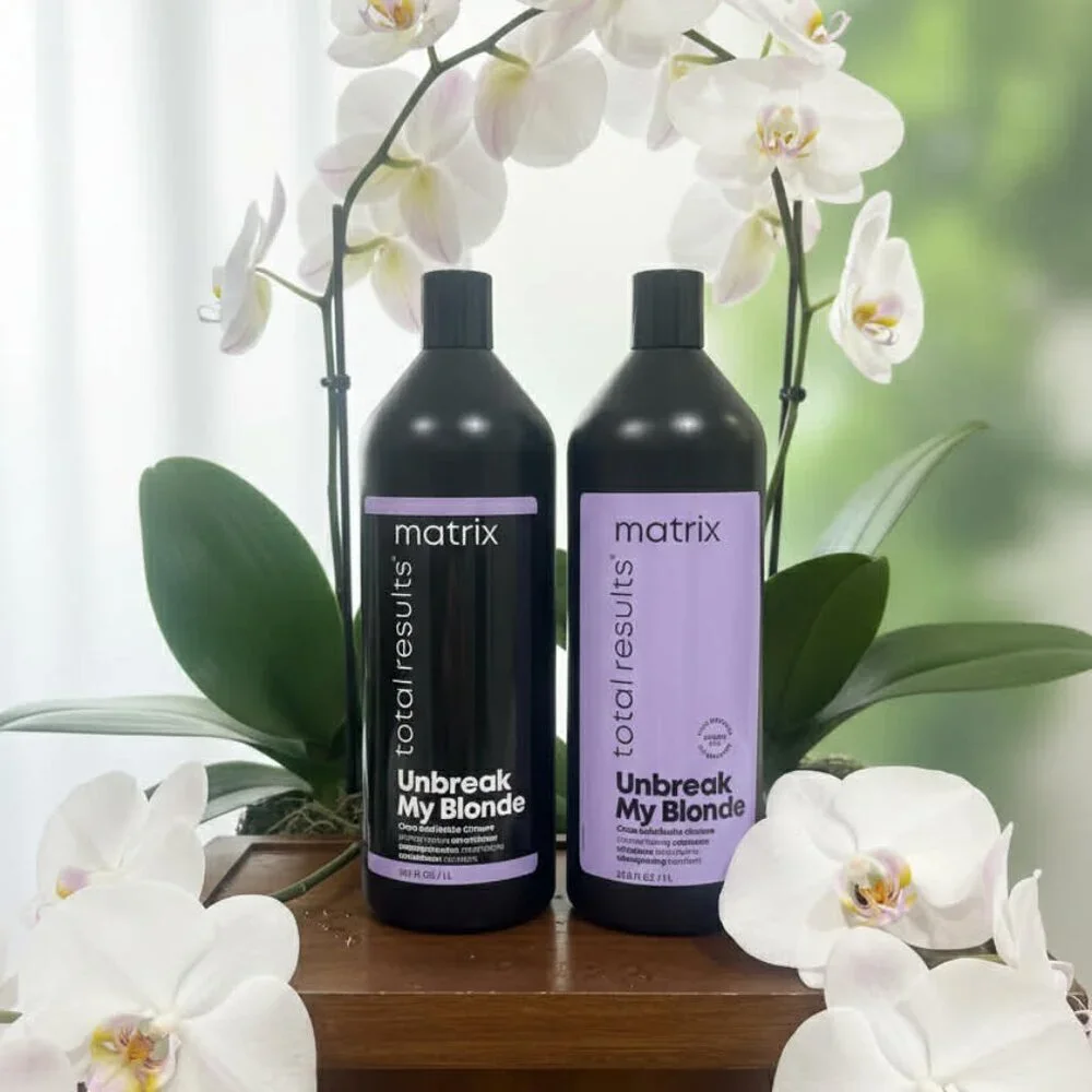 Matrix Total Result  Unbreak My Blond Shampoo & Conditioner 33.8 oz